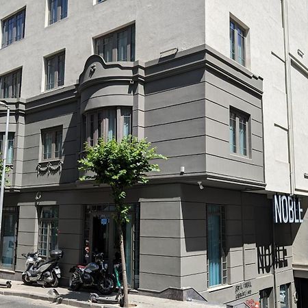 Noble Pangalti Hotel Istanbul Exterior photo