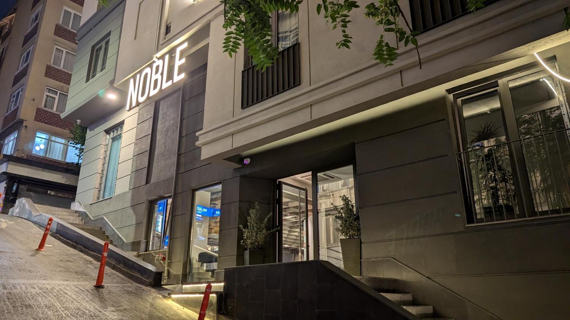 Noble Pangalti Hotel Istanbul Exterior photo