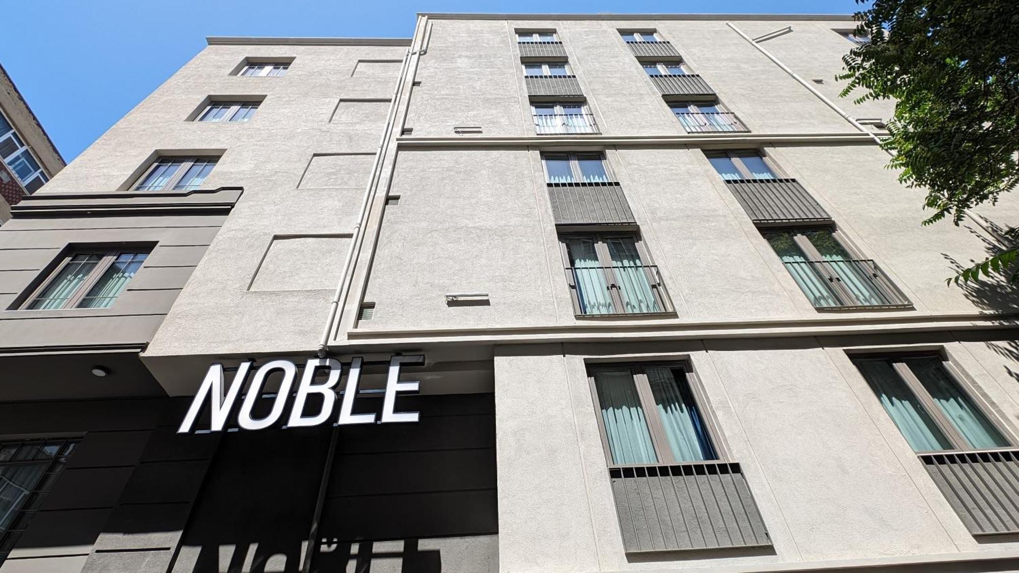 Noble Pangalti Hotel Istanbul Exterior photo